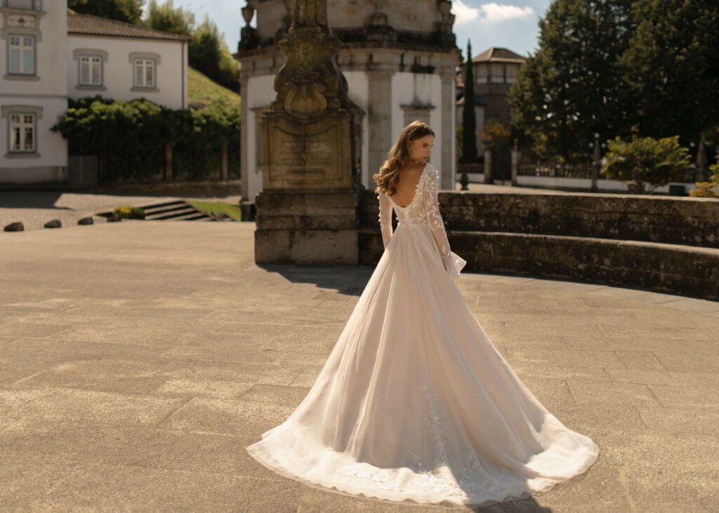 Libelle Bridal wedding dress - Kelten