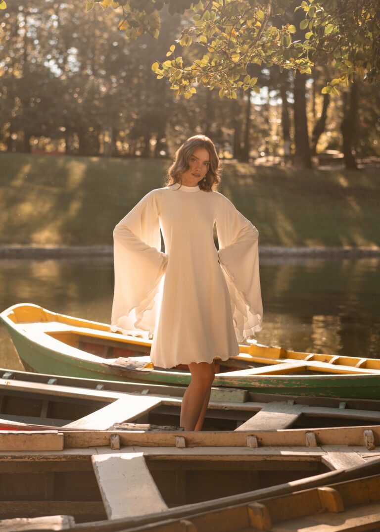 Short wedding dress - Kenneth