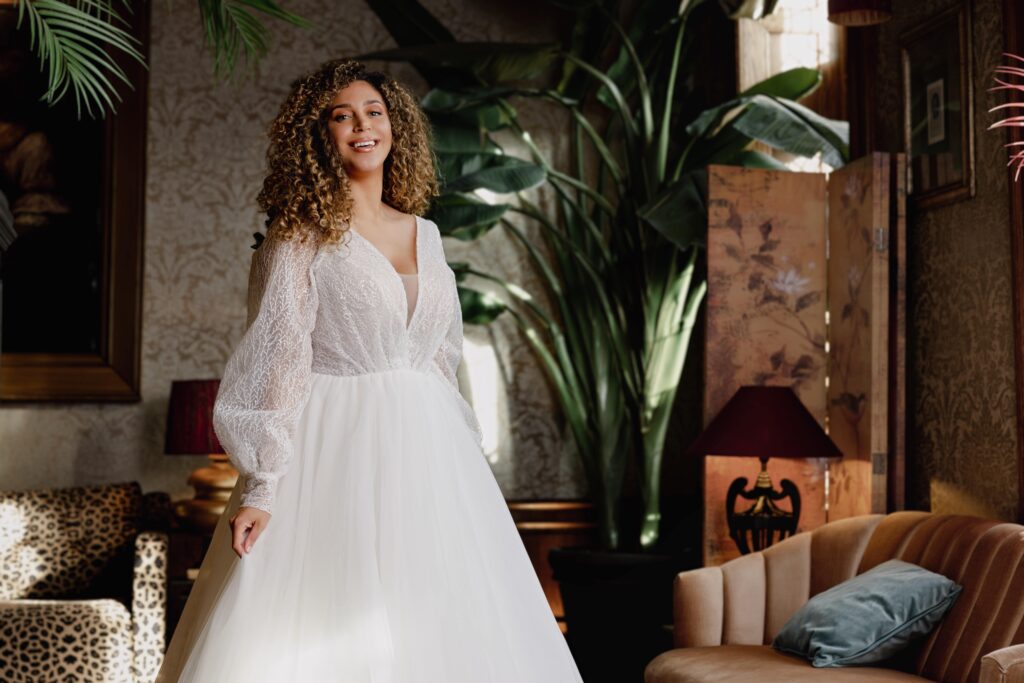 Finding the perfect plus size wedding dress