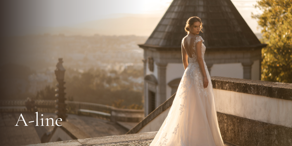A-line wedding dresses by Libelle Bridal