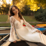 Floral Wedding Dresses; A Blooming Trend