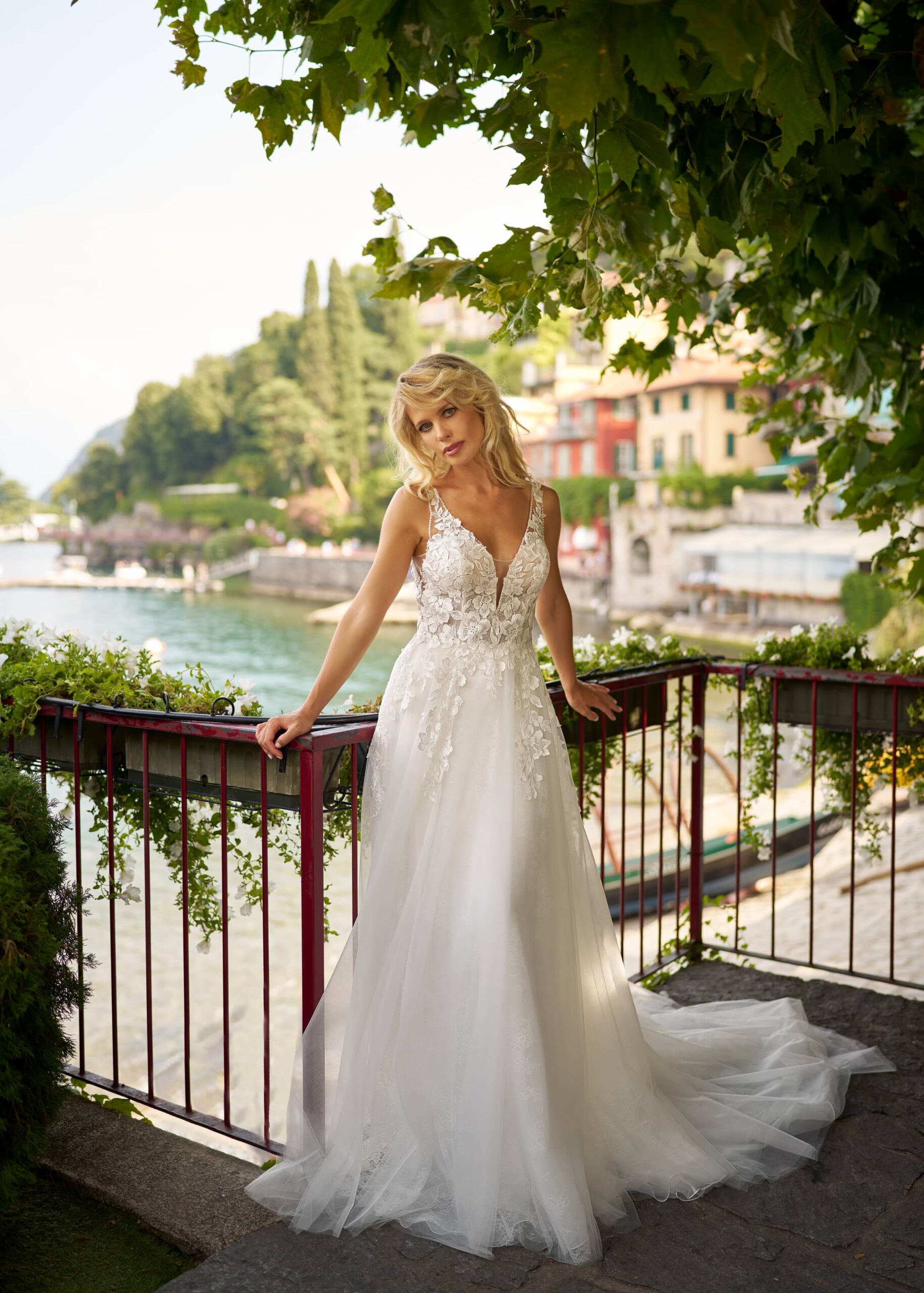A-line wedding dress Malkie by Libelle Bridal