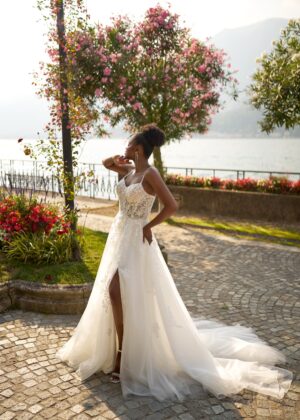A-line wedding dress Marley by Libelle Bridal