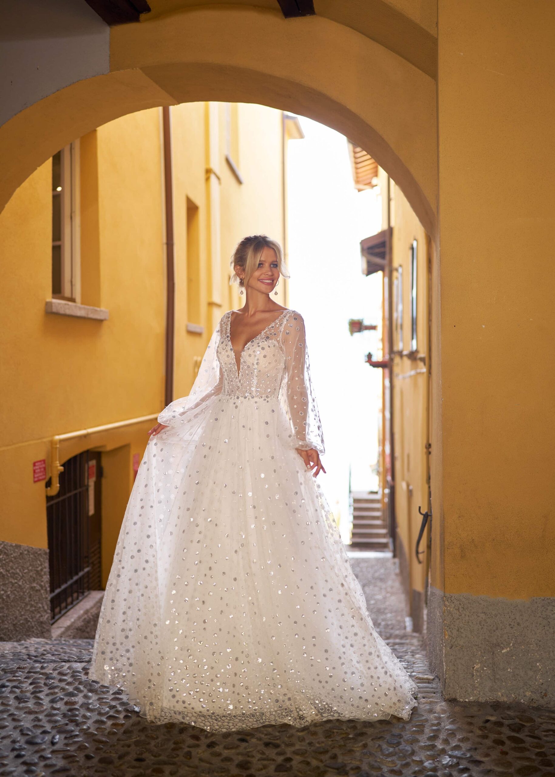 A-line wedding dress Mirror by Libelle Bridal