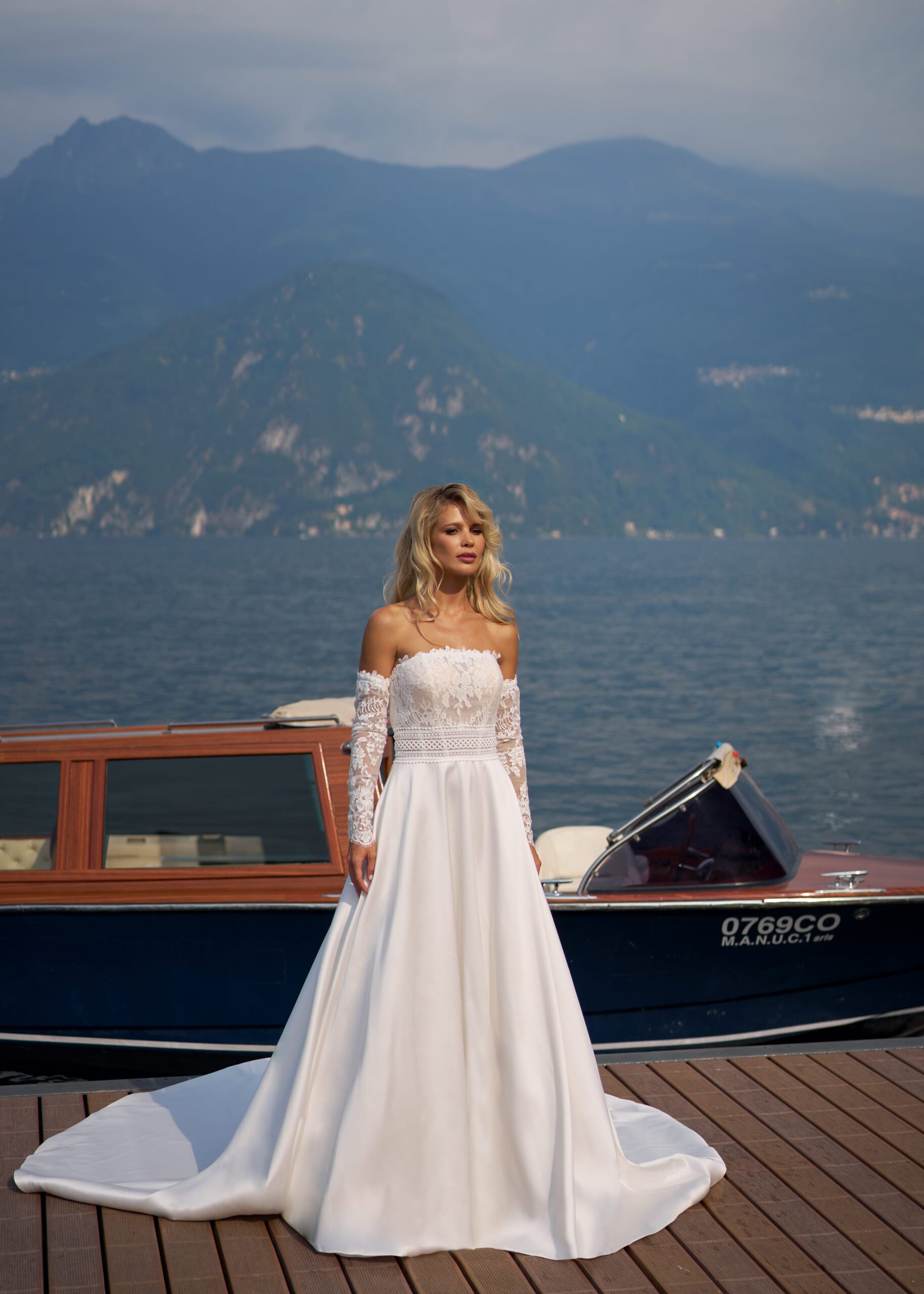 Ballgown Mylene by Libelle Bridal