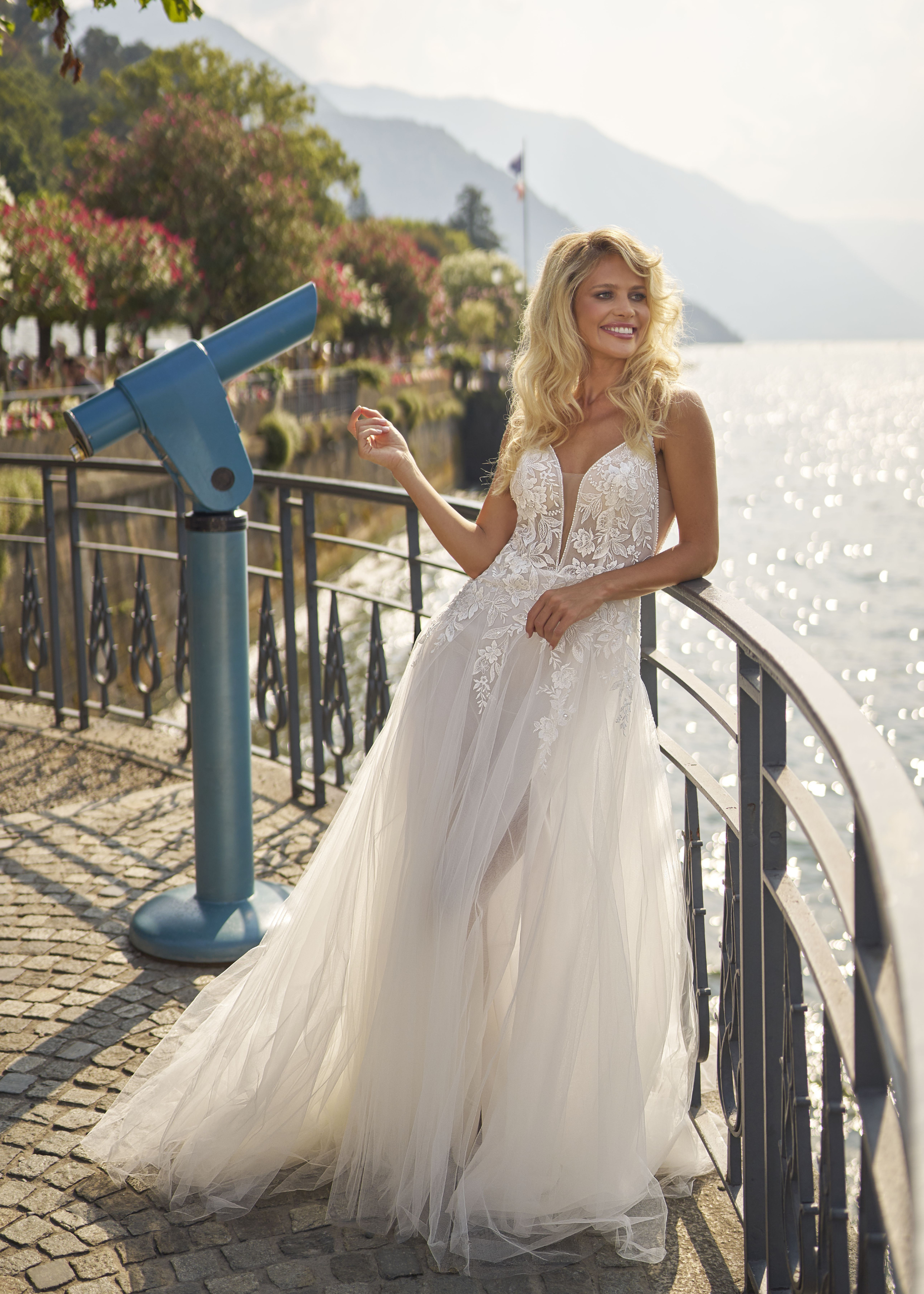 A-line wedding dress Manu by Libelle Bridal