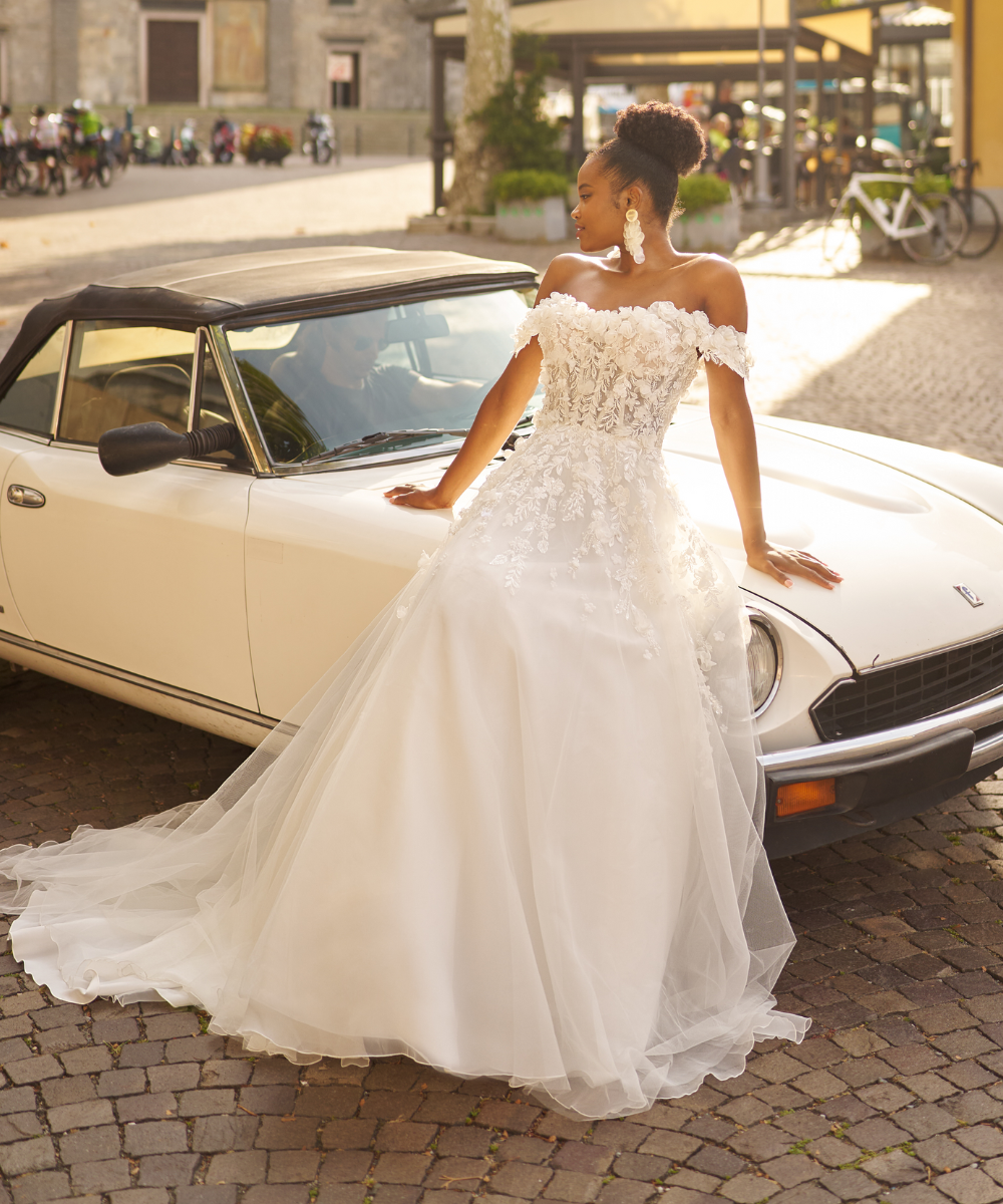 Melodia Collection wedding dresses by Libelle Bridal