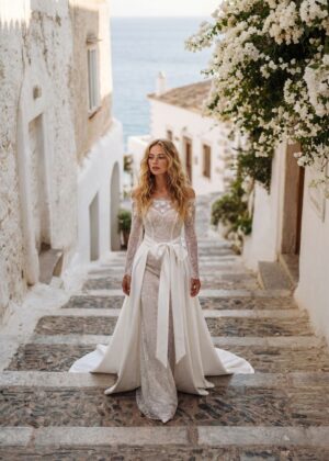 Wedding Dress Oasis by Libelle Bridal