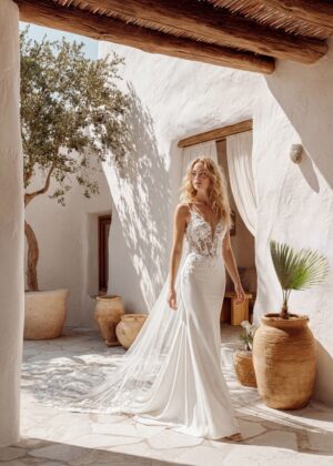 Wedding Dress Ocean by Libelle Bridal