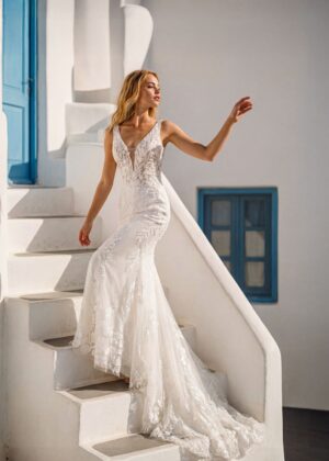 Wedding Dress Ondina by Libelle Bridal