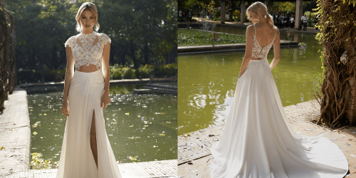 Bridal separates by Libelle Bridal