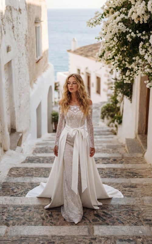 Wedding Dress Oasis by Libelle Bridal