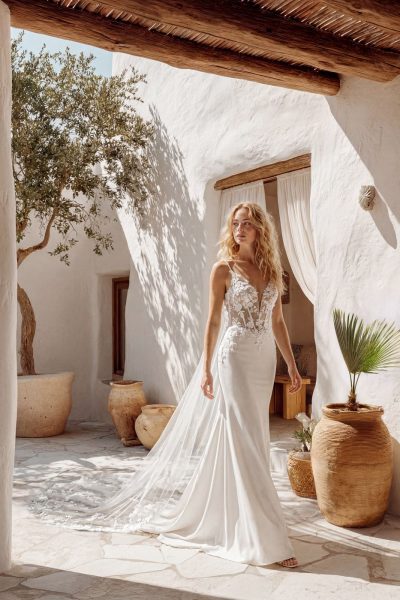 Wedding Dress Ocean by Libelle Bridal