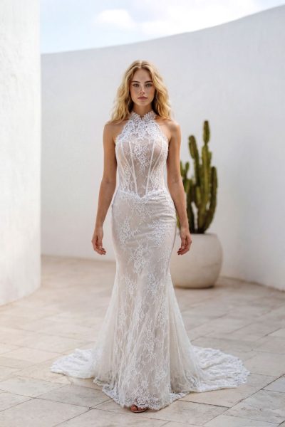 Wedding Dress Olga by Libelle Bridal