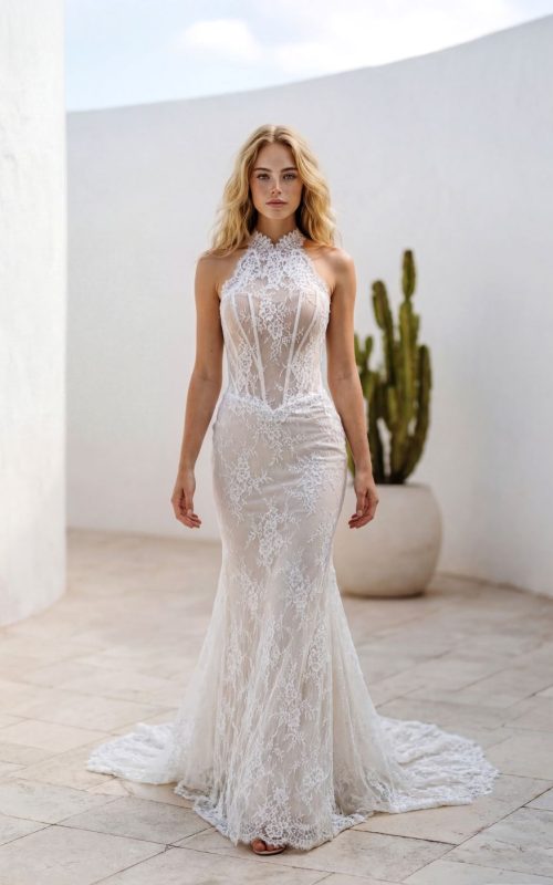 Wedding Dress Olga by Libelle Bridal