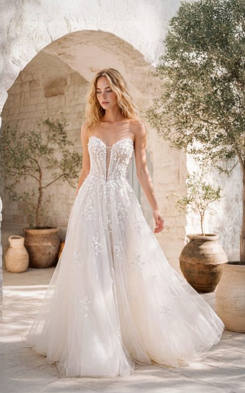 Wedding Dress Omi by Libelle Bridal