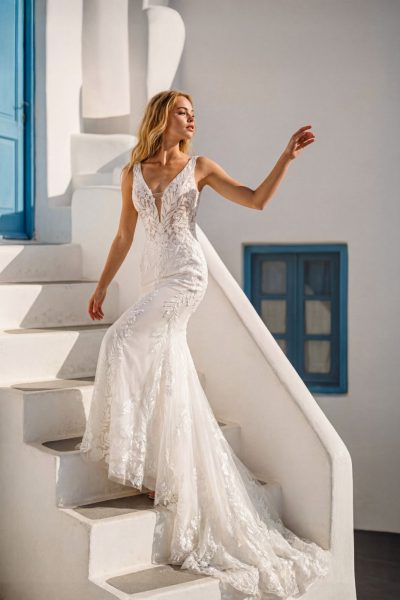Wedding Dress Ondina by Libelle Bridal