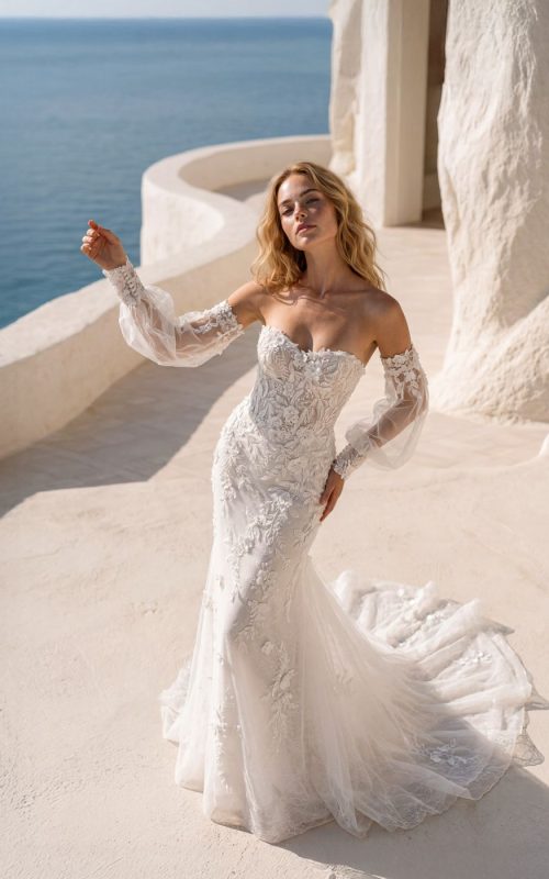 Wedding Dress Onora by Libelle Bridal