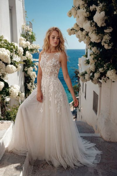 Wedding Dress Ophelia by Libelle Bridal