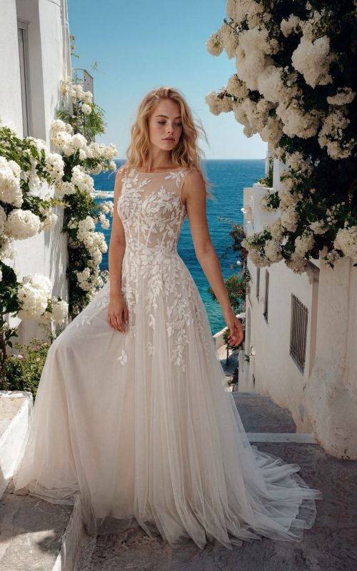 Wedding Dress Ophelia by Libelle Bridal