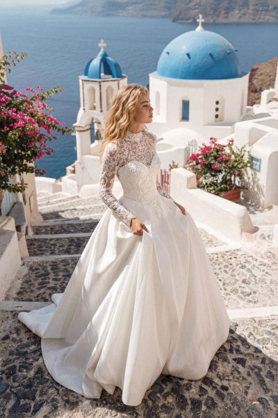Wedding Dress Osanna by Libelle Bridal