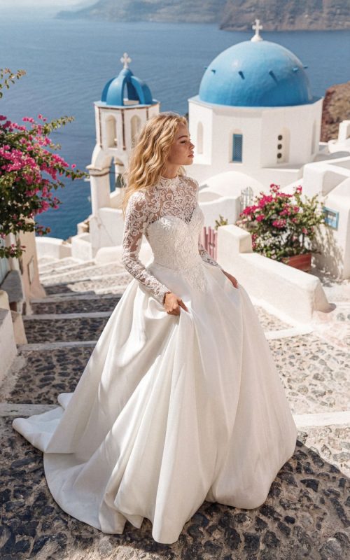 Wedding Dress Osanna by Libelle Bridal