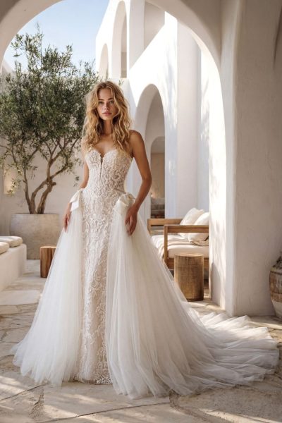 Wedding Dress Otilia by Libelle Bridal