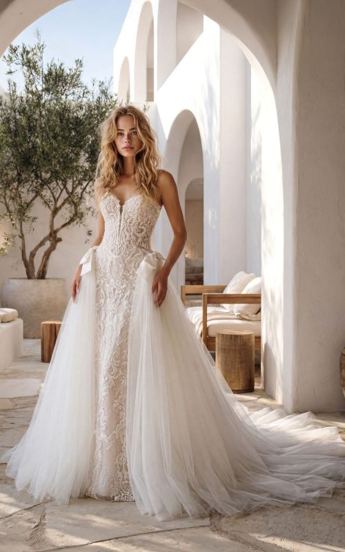 Wedding Dress Otilia by Libelle Bridal